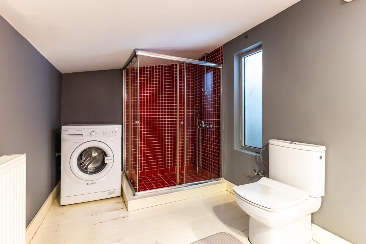 Апартаменты Duplex Flat W Panoramic Bosphorus View And Terrace Стамбул Экстерьер фото